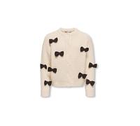 ONLY Mädchen Strickjacke KMGROSALIN beige | 104