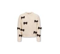 ONLY Mädchen Strickjacke KMGROSALIN beige | 116
