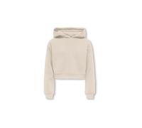 ONLY Mädchen Sweater KOGSWEAT LIFE beige | 134-140