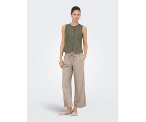 ONLY Marlenehose in Beige - Größe M | Damenhosen