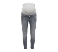 ONLY MATERNITY Damen Olmblush Mid Sk ANK Rw DNM Reabox Noos, Grey Denim, (L) W x 32L