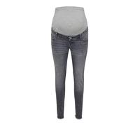 ONLY MATERNITY Damen Olmblush Mid Sk ANK Rw DNM Reabox Noos, Grey Denim, M / 32L