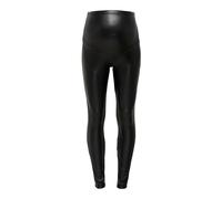 ONLY MATERNITY Damen Olmcool Coated Legging Jrs, Schwarz, M