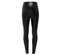 ONLY Maternity Damen Olmcool Coated Legging JRS, Schwarz, XXL