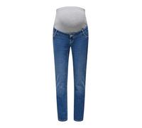 ONLY MATERNITY Damen Olmcruz Skinny DNM Pimbox, Medium Blue Denim, L / 32L