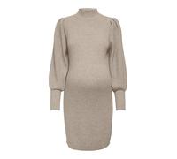 ONLY MATERNITY Damen Olmkatia L/S Dress KNT Noos, Mocha Meringue, XXXL