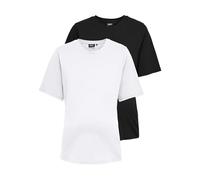 ONLY MATERNITY Damen Olmonly S/S 2-Pack Top JRS Noos, Black, Large (2er Pack)