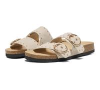 ONLY MAXI 15 Damen Sandalen Aus Polyurethan In Creme EU 38 / UK 5