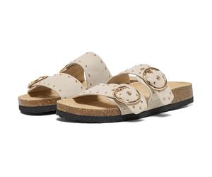 ONLY MAXI 15 Damen Sandalen Aus Polyurethan In Creme EU 38 / UK 5