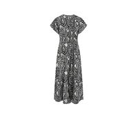 Only Frau Onlnova Life Vis Mollie Long Dress Wvn Weiß Xs