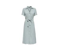 ONLY - ONLSIESTA SS LIN BL SHIRT DRESS PNT NOOS - Gr. - S