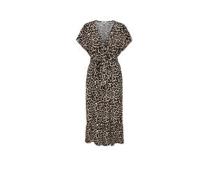 ONLY Maxikleid ONLZILLA ADELE SS hellbraun | XS