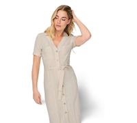ONLY Maxikleid Siesta mit Kragen und Brusttaschen L Regular Fit