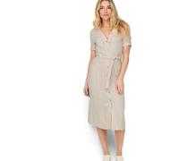 ONLY Maxikleid Siesta mit Kragen und Brusttaschen S Regular Fit