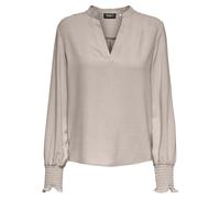 Only Mette V Long Sleeve Blouse Beige XS Frau (Herstellerartikelnummer: 15284309-GrayMorn-XS)