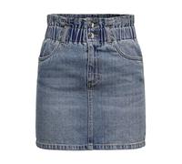 ONLY Mille Life High Waisted Denim Paperbag Skirt