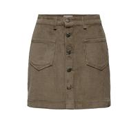 ONLY - ONLAMAZING GLOBAL HW CORD SKIRT PNT NOOS - Farbe - braun - Größe - M