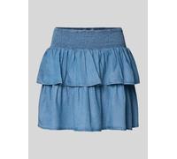 Only Mini-Jeansrock Modell 'CHARIS LIFE' in Jeansblau, Größe S