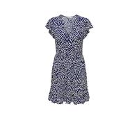 ONLY Minikleid ONLCLAUDETTE LIFE dunkelblau | M
