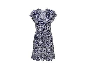ONLY Minikleid ONLCLAUDETTE LIFE dunkelblau | S