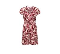 ONLY Minikleid ONLCLAUDETTE LIFE dunkelrot | L