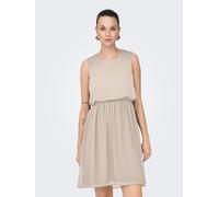 ONLY Minikleid "ONLSTINNA LIFE SL DETAIL DRESS WVN" Sommerkleid (60252001-M)