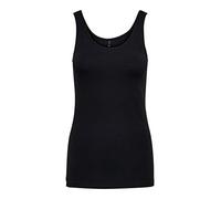 ONLY NOS Damen 15095808 Top, per Pack Schwarz (Black Black), 38 (Herstellergröße: M)