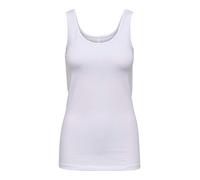 ONLY NOS Damen 15095808 Top, per Pack Weiß (White White), 42 (Herstellergröße: XL)