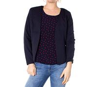 ONLY NOS Damen onlANNA SHORT NOOS BLAZER TLR Anzugjacke, per pack Blau (Night Sky Night Sky), 38 (Herstellergröße: 38)