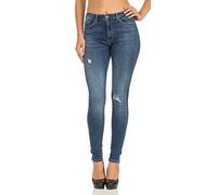 ONLY NOS Damen ONLPAOLA HW SK DES JNS BB AZ139941 NOOS Skinny Jeans, per pack Blau (Medium Blue Denim Medium Blue Denim), 34/L32 (Herstellergröße: XS)