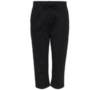 ONLY NOS Damen onlPOPTRASH Easy Capri Pant PNT NOOS Hose, per Pack Schwarz (Black Black), W(Herstellergröße: S)
