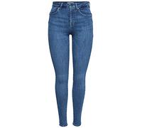 Only Damen Jeans ONLPOWER MID PUSH UP SK REA2981K - Skinny Fit -Blau - Light Blue XL - L 30, Light Blue Denim (15169892)
