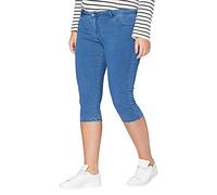 ONLY NOS Damen onlRAIN REG SK KNICKERS PNT CRY5055 NOOS Shorts, per pack Blau (Medium Blue Denim Medium Blue Denim), W(Herstellergröße: XS)