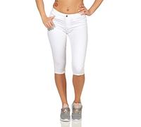 ONLY NOS Damen onlRAIN REG SK Knickers PNT CRY9090 Shorts, per Pack Weiß (White White), W(Herstellergröße: XS)