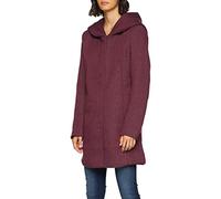 ONLY NOS Damen onlSEDONA LIGHT COAT OTW NOOS Mantel, per pack Mehrfarbig (Chocolate Truffle Detail: Melange), Large (Herstellergröße: L)