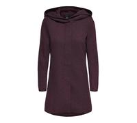 ONLY NOS Damen ONLSEDONA LIGHT COAT OTW NOOS Mantel, per pack Mehrfarbig (Chocolate Truffle Detail: MELANGE), X-Large (Herstellergröße: XL)