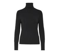 ONLY Rollkragenpullover Venice Strick Damen Langarm Schwarz XS