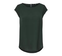 ONLY NOS Damen ONLVIC S/S SOLID TOP NOOS WVN Bluse, per pack Grün (Green Gables Green Gables), Small (Herstellergröße: 36)