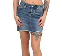 ONLY NOS Damen Rock onlSKY REG DNM SKIRT BB PIM992 NOOS Blau (Light Blue Denim), (Herstellergröße: 36)
