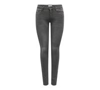 ONLY NOS Damen Skinny Skinny Jeans onlROYAL REG SK DNM JEANS BJ312 NOOS 15159650, Gr. W27/L34 (Herstellergröße: S), Grau (Dark Grey Denim)