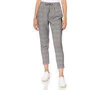 ONLY NOS Damen Tapered Hose onlPOPTRASH PNT NOOS 15167399, Kariert, Gr. W27/L34 (Herstellergröße: S), Mehrfarbig (Black Detail:W. Check Hta-2438)