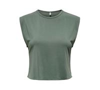 ONLY - ONL30 FREE LIFE S/L TOP CS JRS laurel wreath - Gr. - XS