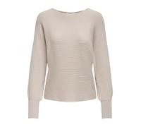 ONLY Damen Strickpullover | Normal geschnitten fit, Langarm, Kurz, Casual, Bei max. 30 grad im schongang waschen