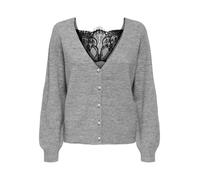 ONLY Onladele Ls Lace Mix Cardigan Cc KNT