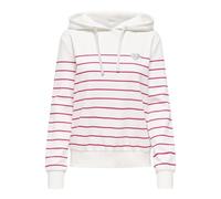 ONLY - ONLADELLE L/S STRIPE HOOD SWT NOOS Cloud Dancer - Gr. - XL