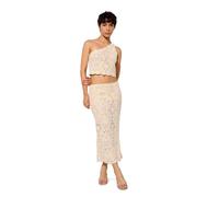 ONLY Onlalberte One Shoulder Short Top WVN