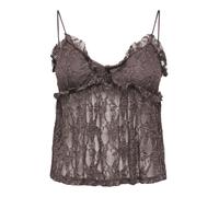 ONLY - ONLALBINA V-NECK SINGLET TOP JRS Shopping Bag - Gr. - M