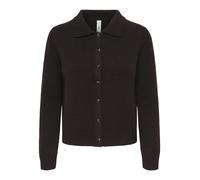 ONLY - ONLALIVIA LS POLO CARDIGAN KNT Coffee Bean - Gr. - XL