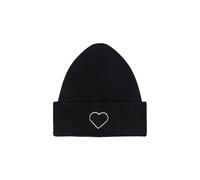 ONLY Onlalpha Life Embroidered Rib Beanie Cc