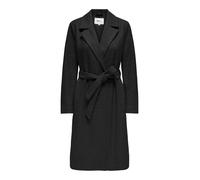 Only ONLALVILDA LIFE WRAP COAT OTW NOOS Mantel schwarz in M